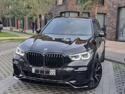 Обвес губа сплиттер для BMW X5 G05 комплект за 150 000 тг. в Алматы – фото 3