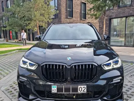 Обвес губа сплиттер для BMW X5 G05 комплект за 150 000 тг. в Алматы – фото 6