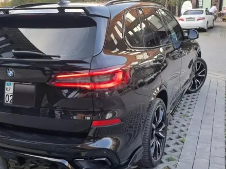 Обвес губа сплиттер для BMW X5 G05 комплект за 150 000 тг. в Алматы – фото 4