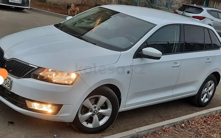 Skoda Rapid 2014 года за 6 500 000 тг. в Атырау