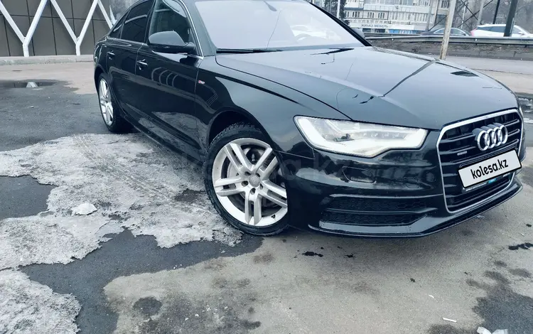 Audi A6 2012 годаүшін9 500 000 тг. в Алматы