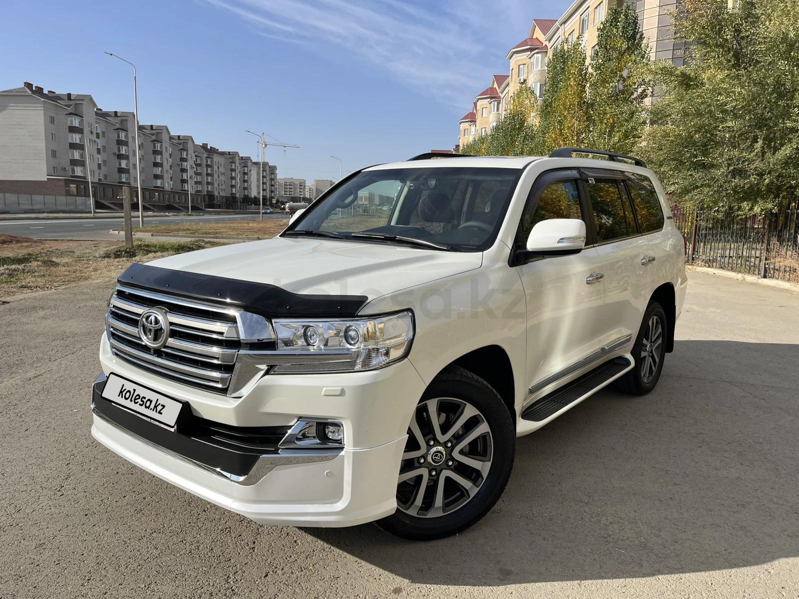 Toyota Land Cruiser 2018 г.