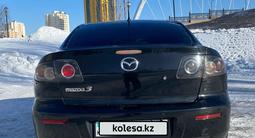 Mazda 3 2007 года за 3 000 000 тг. в Астана – фото 3