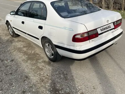 Toyota Carina E 1993 года за 2 400 000 тг. в Тараз – фото 4