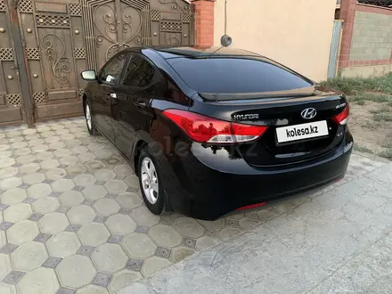 Hyundai Elantra 2013 года за 5 500 000 тг. в Кызылорда – фото 4