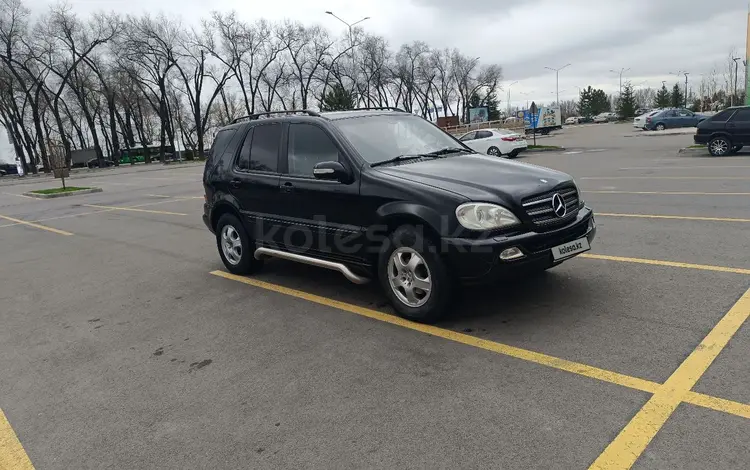 Mercedes-Benz ML 350 2003 годаүшін3 800 000 тг. в Алматы