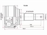 Граната, Шрус передний наружний за 15 350 тг. в Талдыкорган