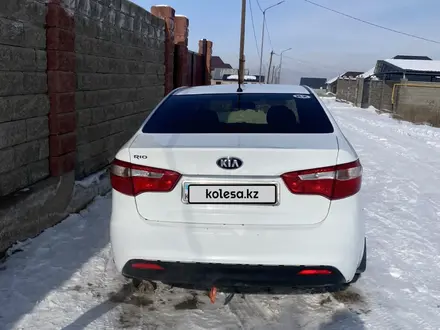 Kia Rio 2014 года за 4 100 000 тг. в Алматы – фото 6