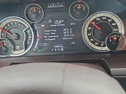 Dodge RAM 2015 года за 37 000 000 тг. в Усть-Каменогорск – фото 19