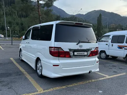 Toyota Alphard 2005 года за 5 495 000 тг. в Актобе – фото 3