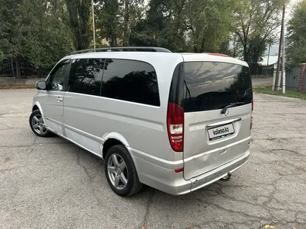 Mercedes-Benz Viano 2010 года за 7 900 000 тг. в Алматы – фото 14