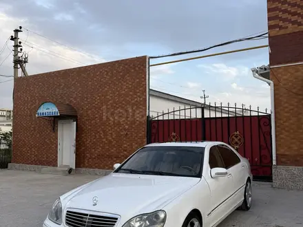 Mercedes-Benz S 320 2002 года за 4 000 000 тг. в Актау – фото 4