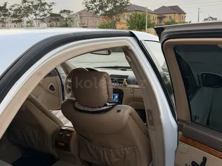 Mercedes-Benz S 320 2002 года за 4 000 000 тг. в Актау – фото 11