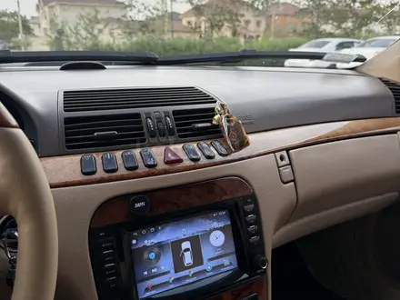 Mercedes-Benz S 320 2002 года за 4 000 000 тг. в Актау – фото 20