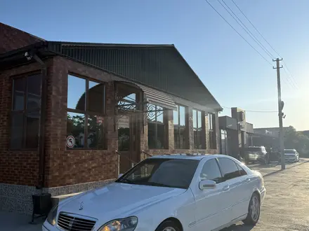 Mercedes-Benz S 320 2002 года за 4 000 000 тг. в Актау – фото 23