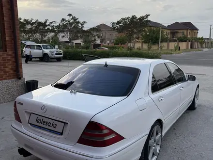 Mercedes-Benz S 320 2002 года за 4 000 000 тг. в Актау