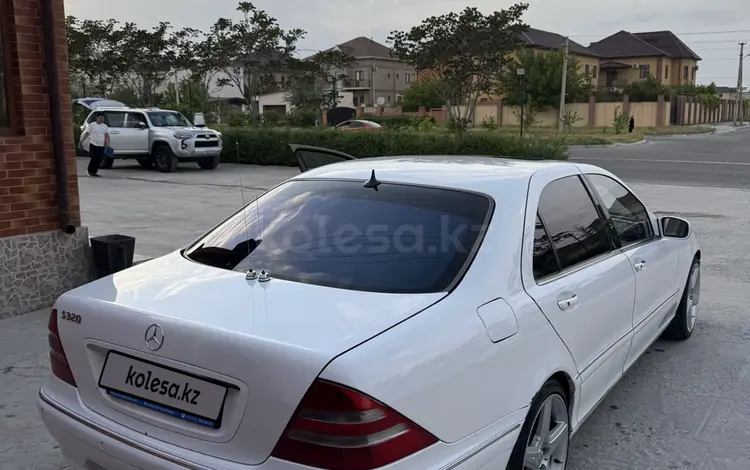 Mercedes-Benz S 320 2002 года за 4 000 000 тг. в Актау