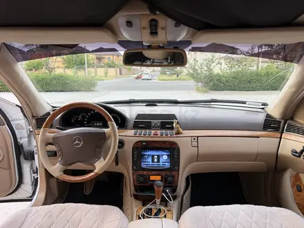 Mercedes-Benz S 320 2002 года за 4 000 000 тг. в Актау – фото 6