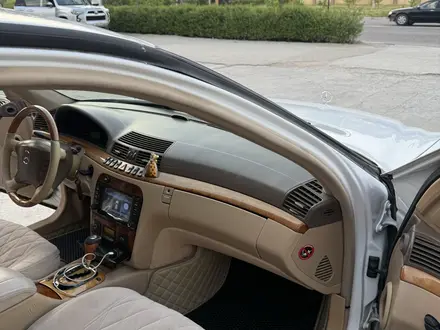 Mercedes-Benz S 320 2002 года за 4 000 000 тг. в Актау – фото 7