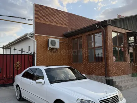 Mercedes-Benz S 320 2002 года за 4 000 000 тг. в Актау – фото 5