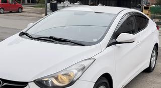 Hyundai Elantra 2013 года за 6 000 000 тг. в Алматы