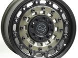 Диски R17 9J 6x139, 7 ET0 ЦО110 GREEN + black lip polish за 320 000 тг. в Алматы
