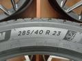 Michelin Pilot Alpin 5 SUV 285/40 R23 111V за 300 000 тг. в Астана – фото 3