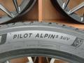 Michelin Pilot Alpin 5 SUV 285/40 R23 111V за 300 000 тг. в Астана – фото 4