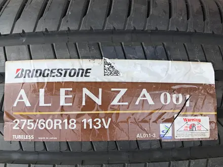 Bridgestone Alenza 001 275/60 R18 113Vүшін388 000 тг. в Алматы – фото 2