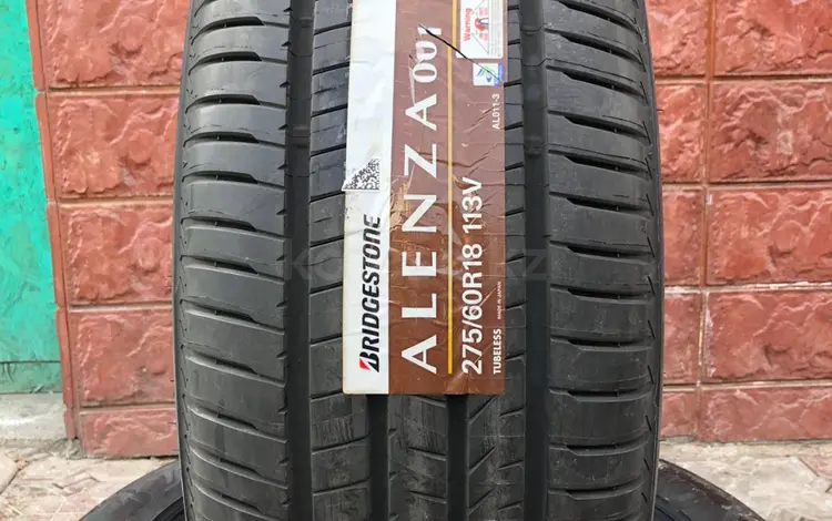Bridgestone Alenza 001 275/60 R18 113V за 388 000 тг. в Алматы
