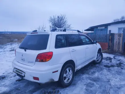 Mitsubishi Outlander 2003 года за 3 200 000 тг. в Караганда – фото 4