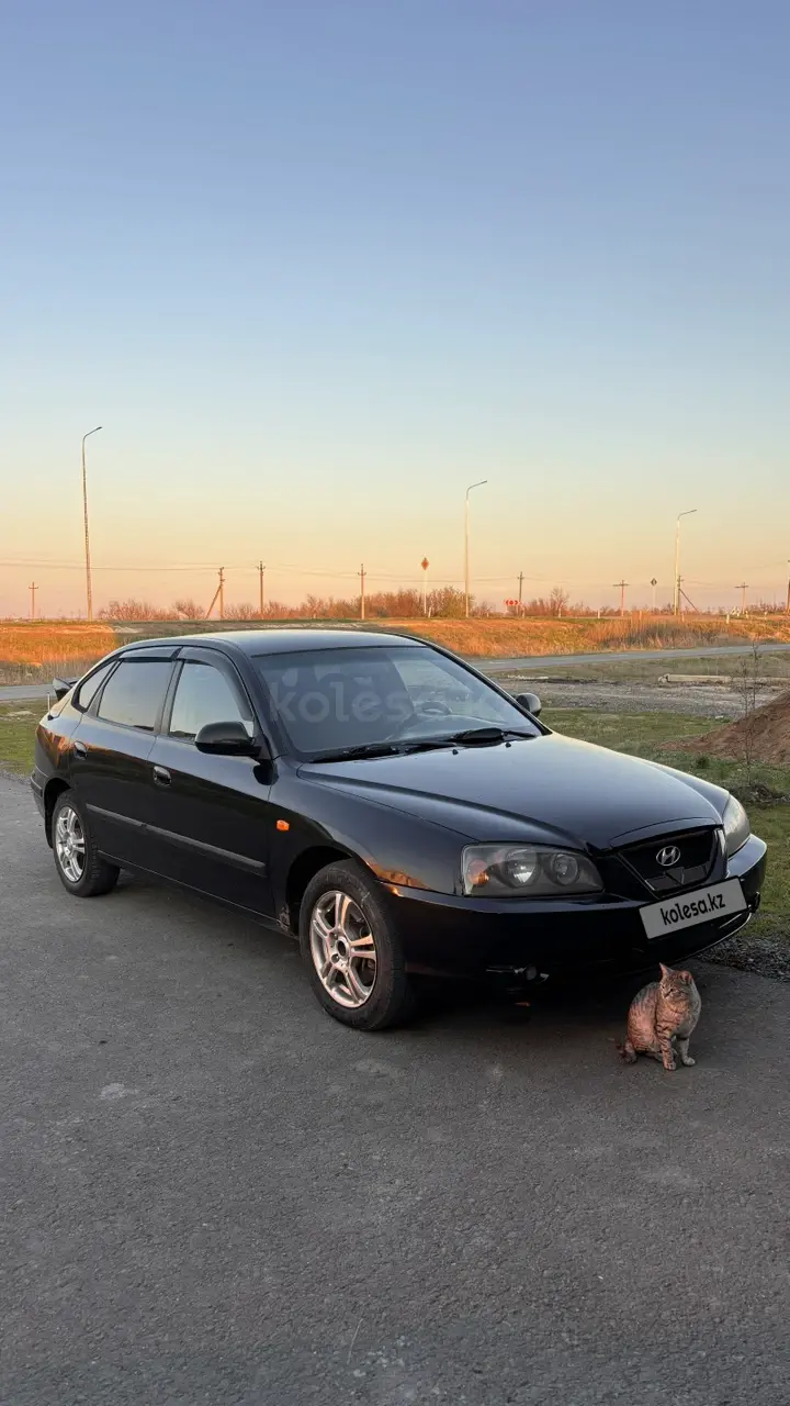 Hyundai Elantra, 2006