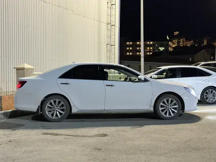 Toyota Camry 2013 года за 9 000 000 тг. в Жанаозен – фото 7