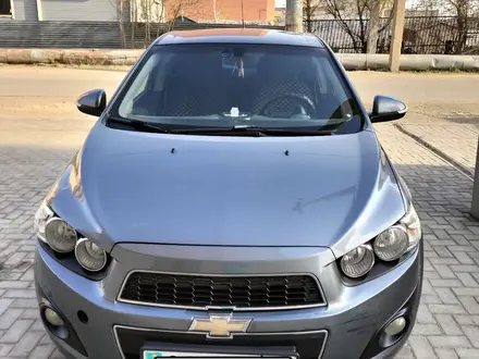 Chevrolet Aveo 2013 года за 3 500 000 тг. в Кокшетау