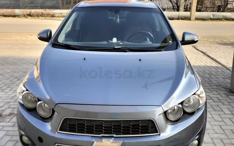 Chevrolet Aveo 2013 года за 3 500 000 тг. в Кокшетау