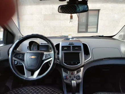 Chevrolet Aveo 2013 года за 3 500 000 тг. в Кокшетау – фото 6