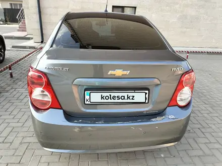 Chevrolet Aveo 2013 года за 3 500 000 тг. в Кокшетау – фото 7