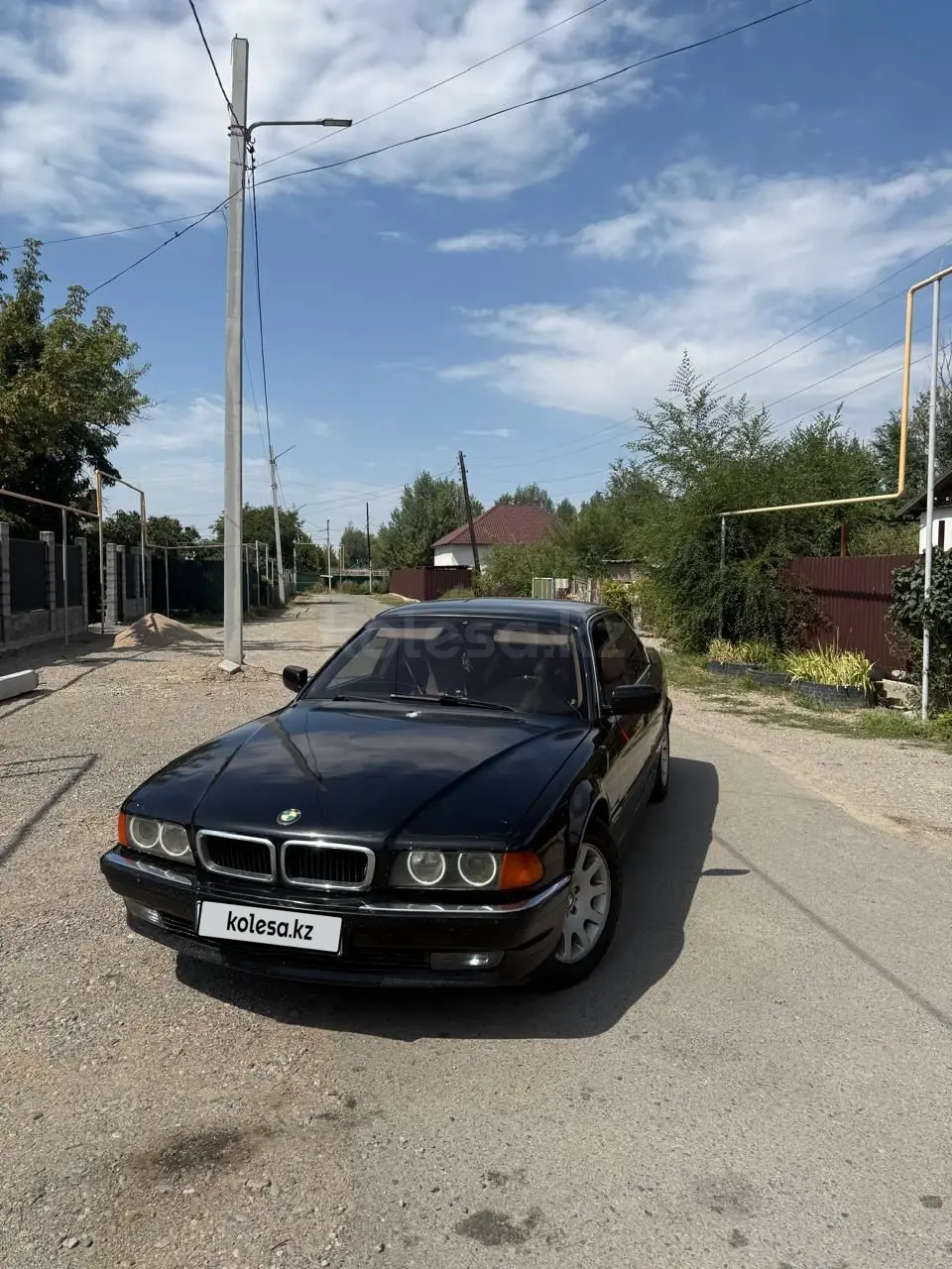 BMW 7 Series, 1996