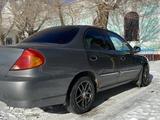 Kia Sephia 2003 годаүшін1 700 000 тг. в Саксаульский – фото 3