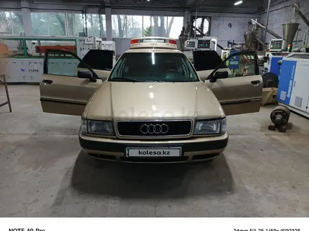 Audi 80 1992 года за 1 650 000 тг. в Алматы – фото 5