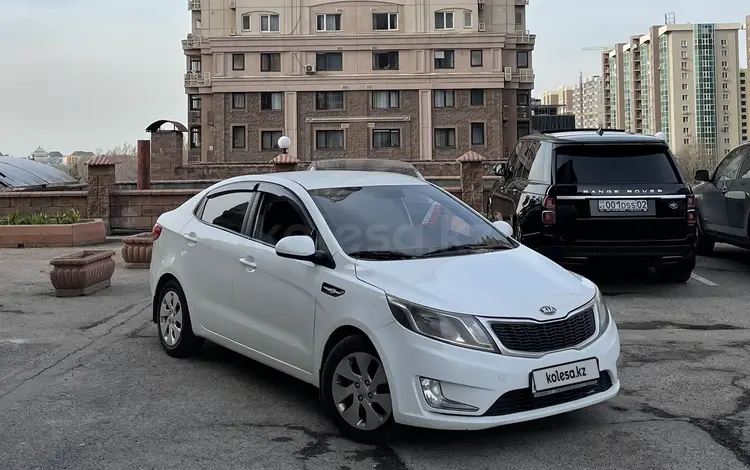 Kia Rio 2014 года за 5 200 000 тг. в Алматы