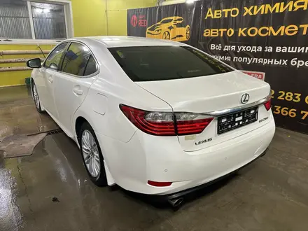 Lexus ES 250 2015 года за 11 800 000 тг. в Астана – фото 3