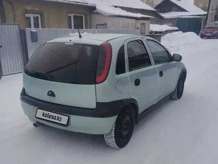 Opel Corsa 2002 года за 2 300 000 тг. в Караганда – фото 5