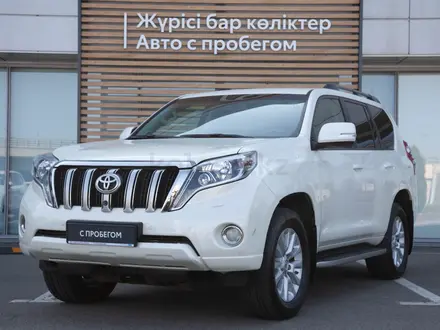 Toyota Land Cruiser Prado 2014 года за 21 990 000 тг. в Алматы