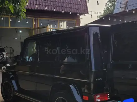 Mercedes-Benz G 550 2013 года за 33 000 000 тг. в Алматы – фото 5