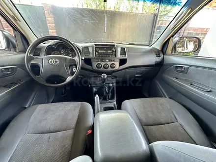 Toyota Hilux 2012 года за 9 000 000 тг. в Алматы – фото 11