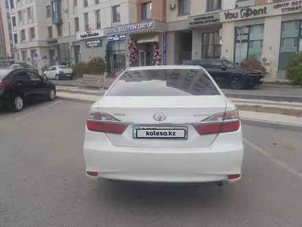 Toyota Camry 2016 года за 9 915 882 тг. в Астана – фото 4