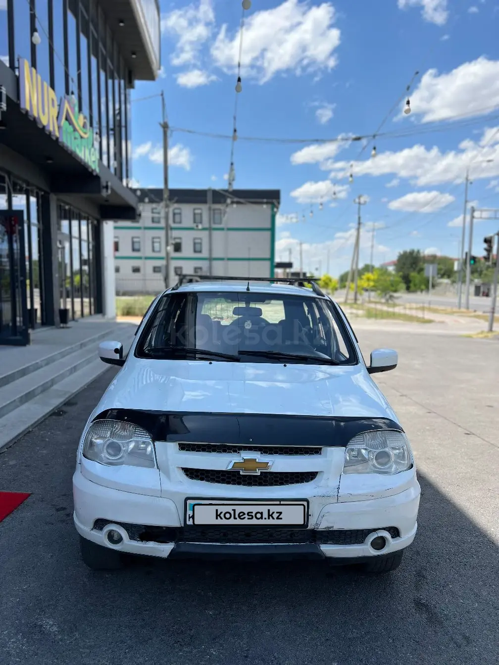 Chevrolet Niva, 2013