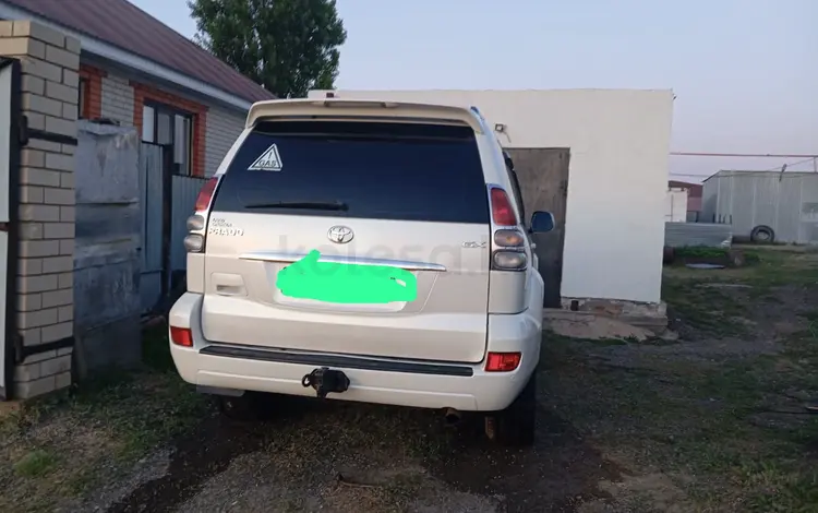 Toyota Land Cruiser Prado 2007 года за 10 500 000 тг. в Актобе