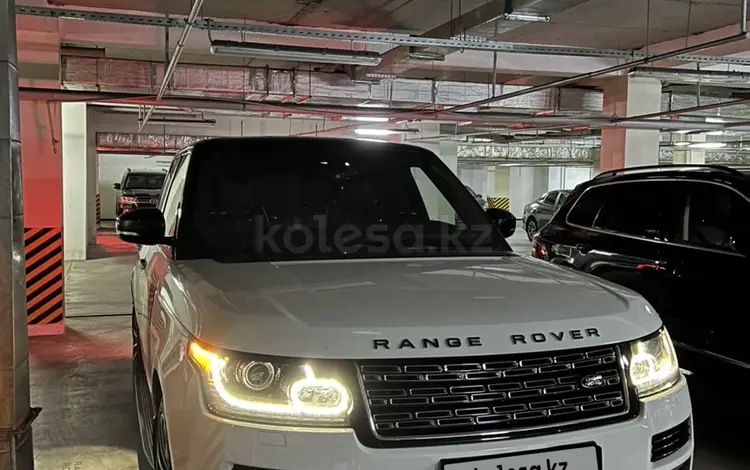 Land Rover Range Rover 2014 годаfor24 500 000 тг. в Алматы